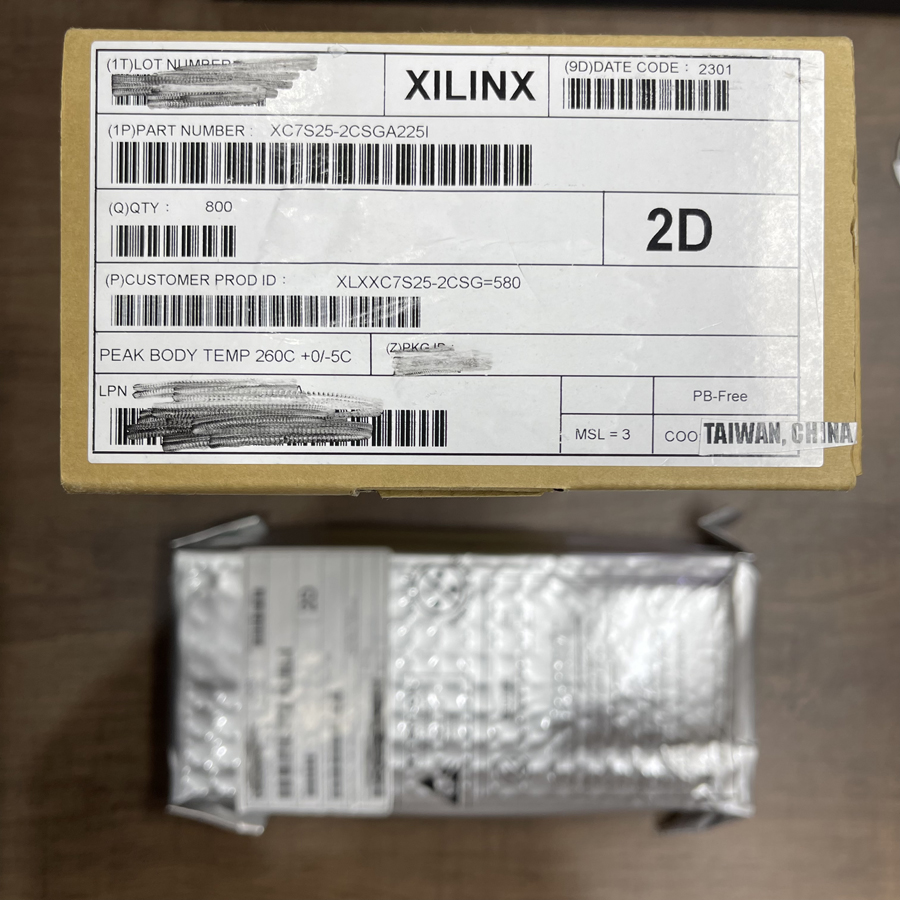 XC7S25-2CSGA225I